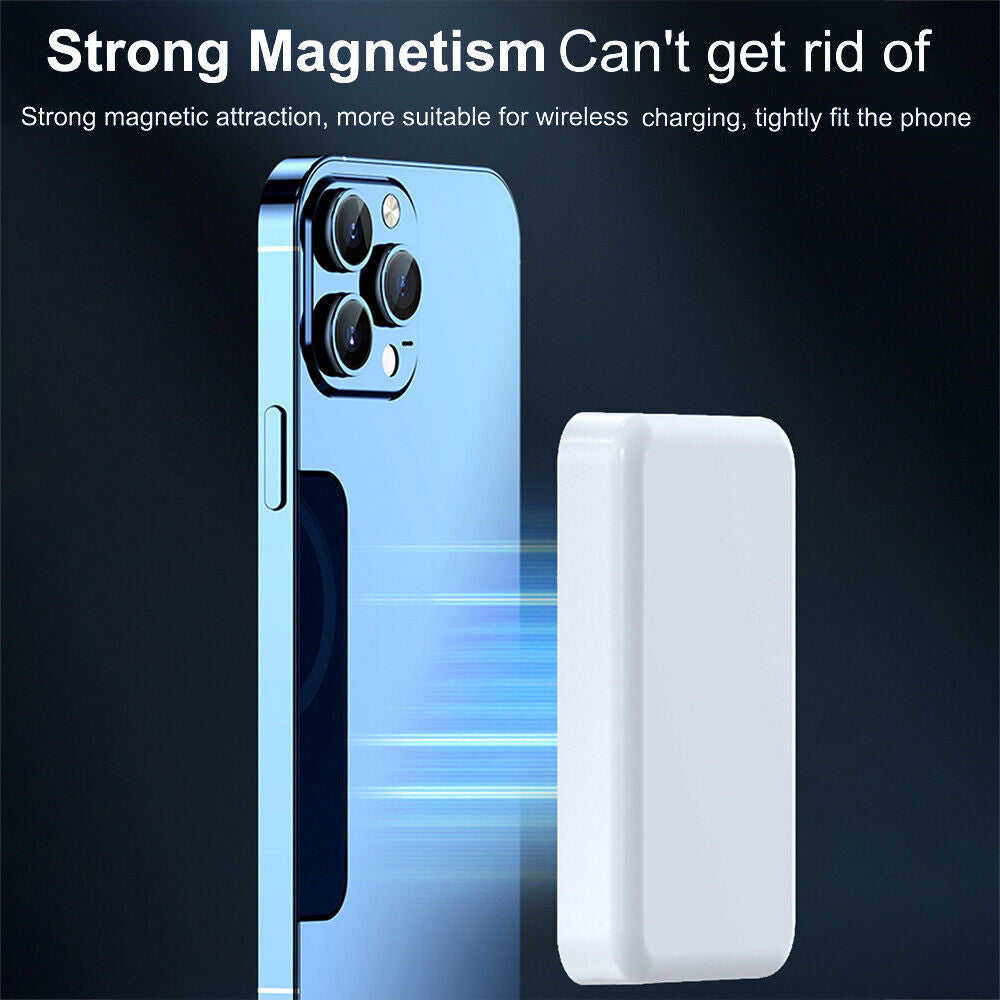 Revolutionary 20000mAh Magnetic Power Bank with Wireless Charging for iPhone