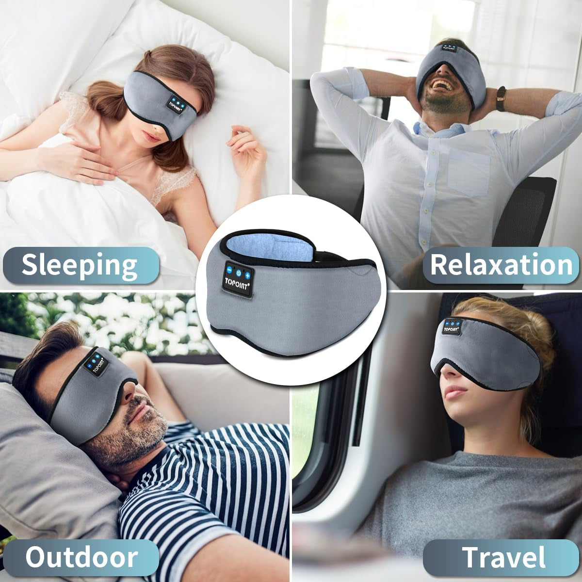 Bluetooth Sleep Eye Mask