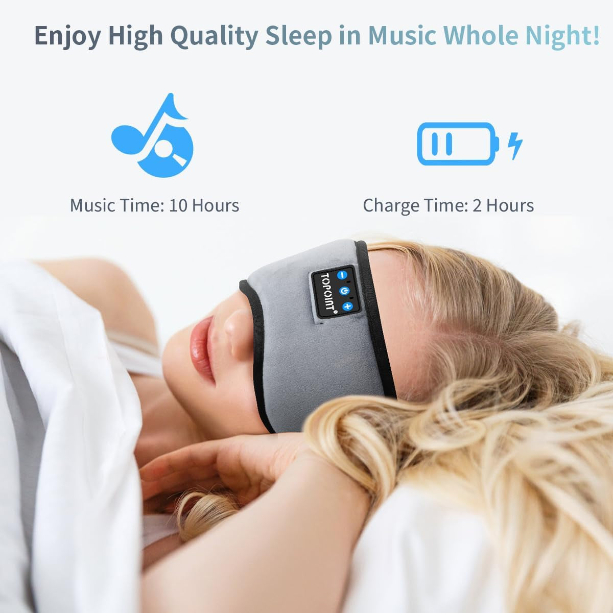 Bluetooth Sleep Eye Mask