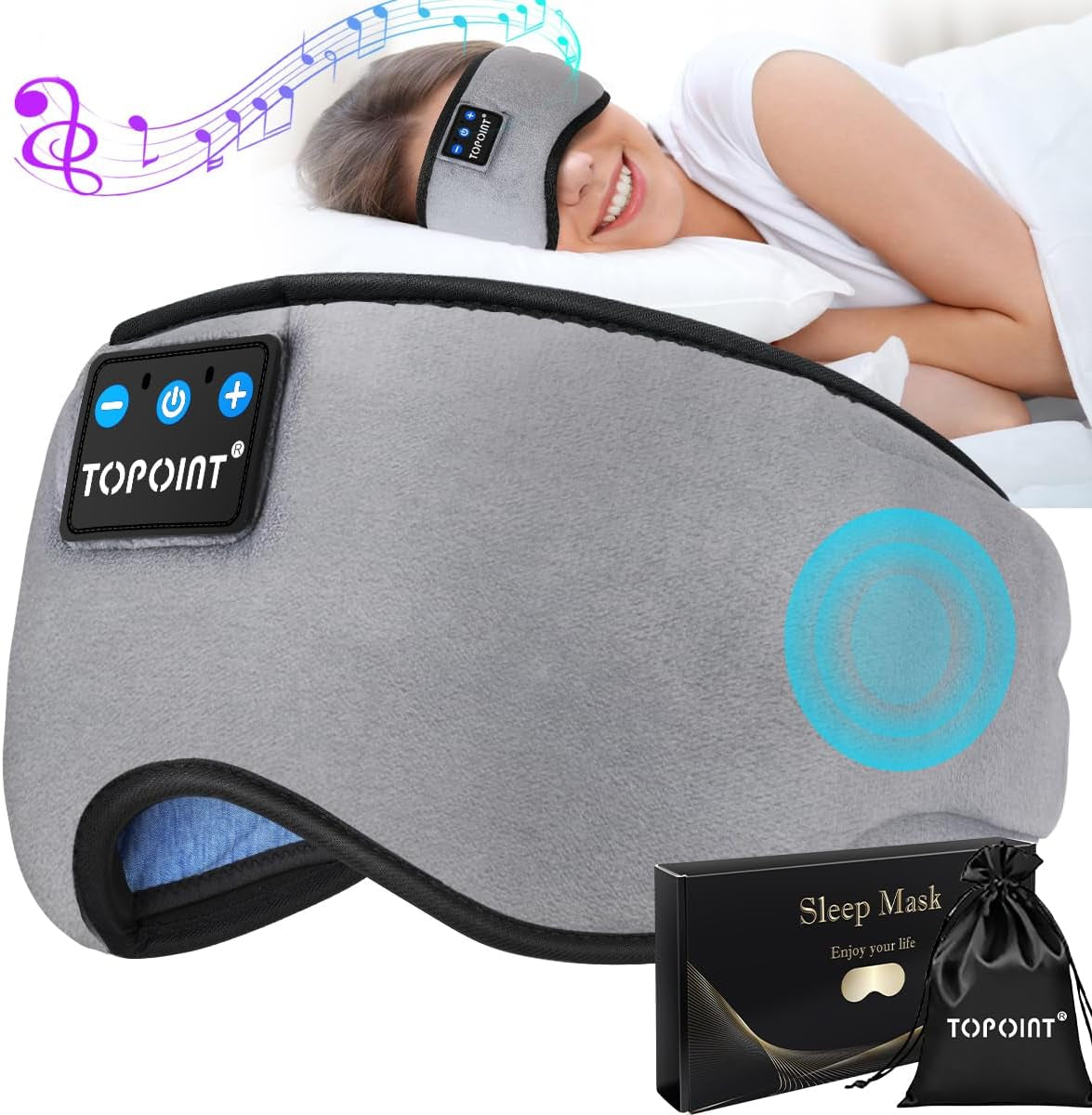 Bluetooth Sleep Eye Mask