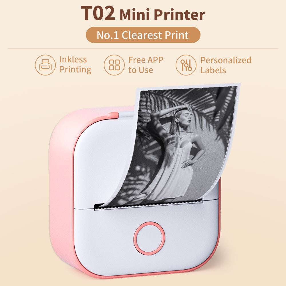  Portable Inkless Printer