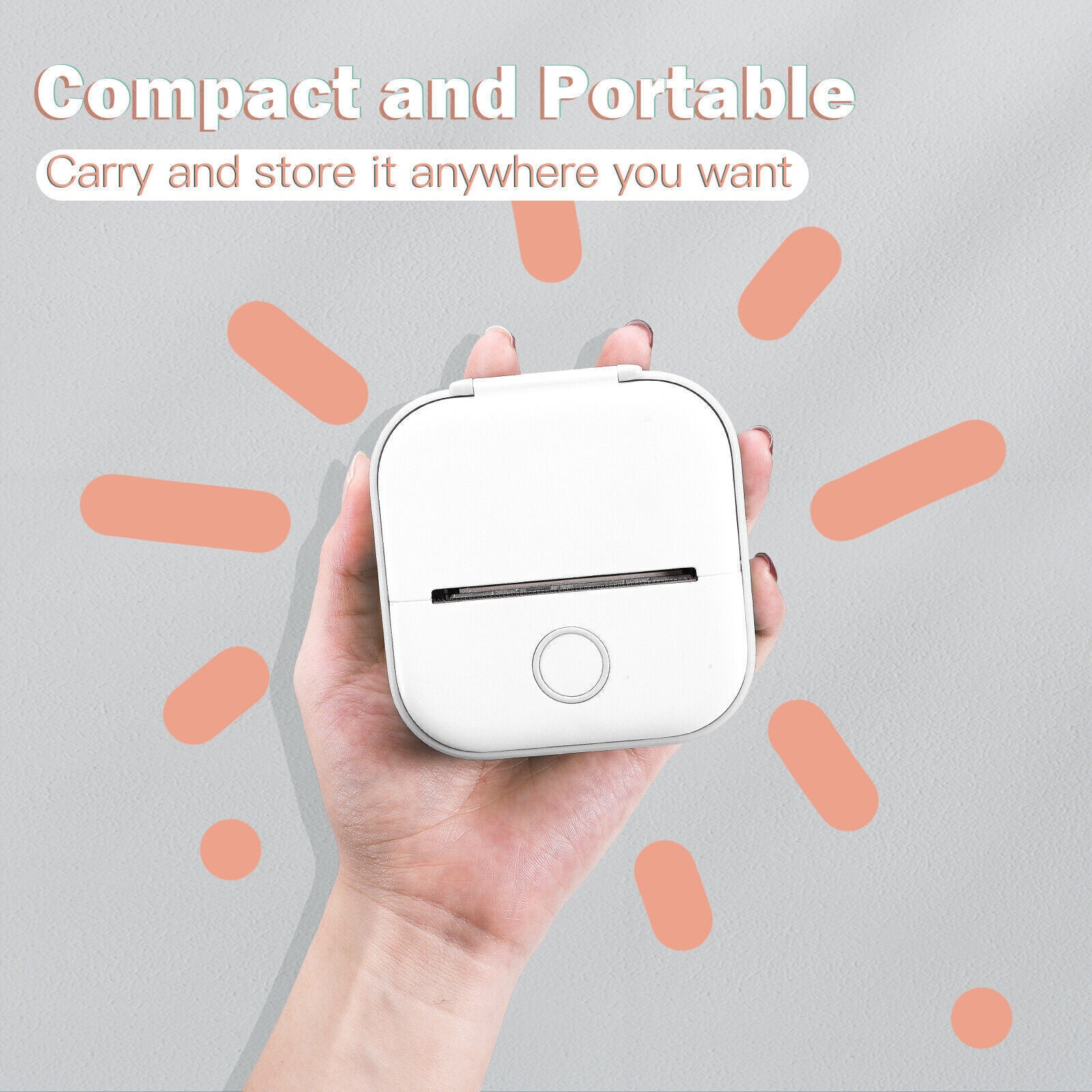  Portable Inkless Printer